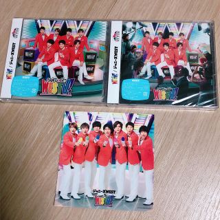 ジャニーズWEST - ジャニーズWEST アルバム WESTV！ 初回盤通常盤