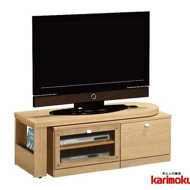 美品 karimoku 1214幅 テレビ台