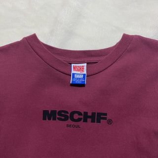 mschf ロゴ　Tシャツ(Tシャツ(長袖/七分))