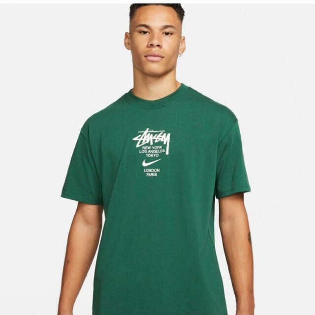 STUSSY(ステューシー)のSTUSSY NIKE  XXL メンズのトップス(Tシャツ/カットソー(半袖/袖なし))の商品写真