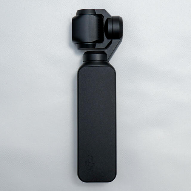 DJI OSMO POCKET 本体未使用 コントローラーホイール・広角レンズ付の