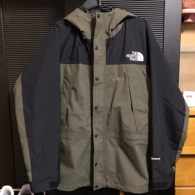 NORTH FACE マウンテンライトジャケット ニュートープ