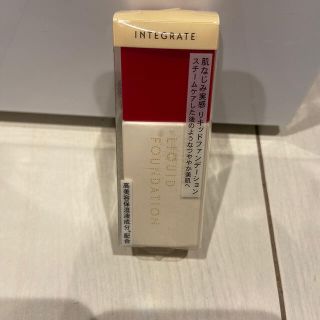 インテグレート(INTEGRATE)の資生堂 インテグレート リアルフィットリキッド オークル10(30ml)(ファンデーション)