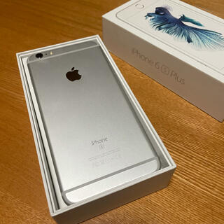 アップル(Apple)のiPhone6s  plus  本体　箱つき(スマートフォン本体)