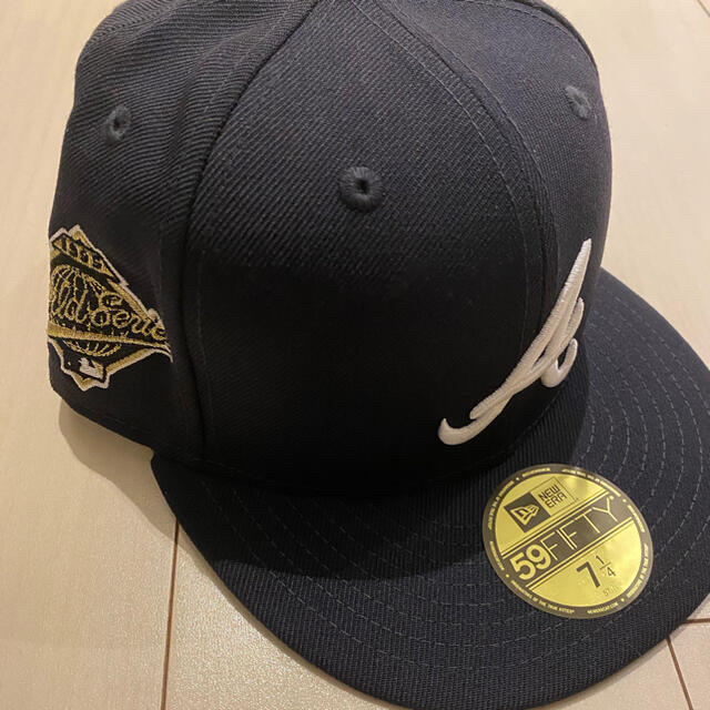 NEW ERA(ニューエラー)のNEW ERA 59FIFTY MLB アトランタ ブレーブス メンズの帽子(キャップ)の商品写真