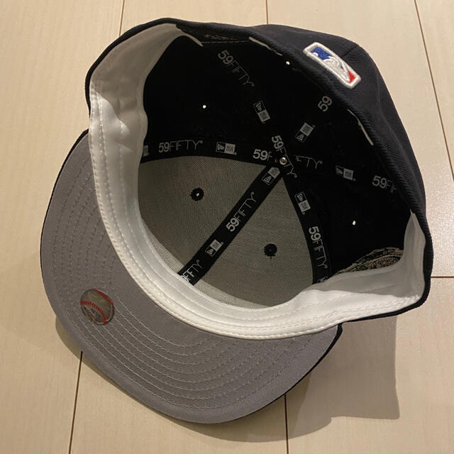 NEW ERA(ニューエラー)のNEW ERA 59FIFTY MLB アトランタ ブレーブス メンズの帽子(キャップ)の商品写真