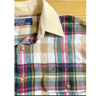 ポロラルフローレン(POLO RALPH LAUREN)のPolo Ralphlauren／チェックネルシャツ👔(シャツ/ブラウス(長袖/七分))