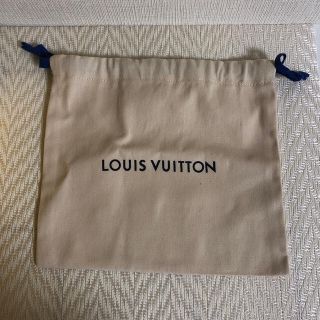 ルイヴィトン(LOUIS VUITTON)のルイビトン保存袋　(ショップ袋)