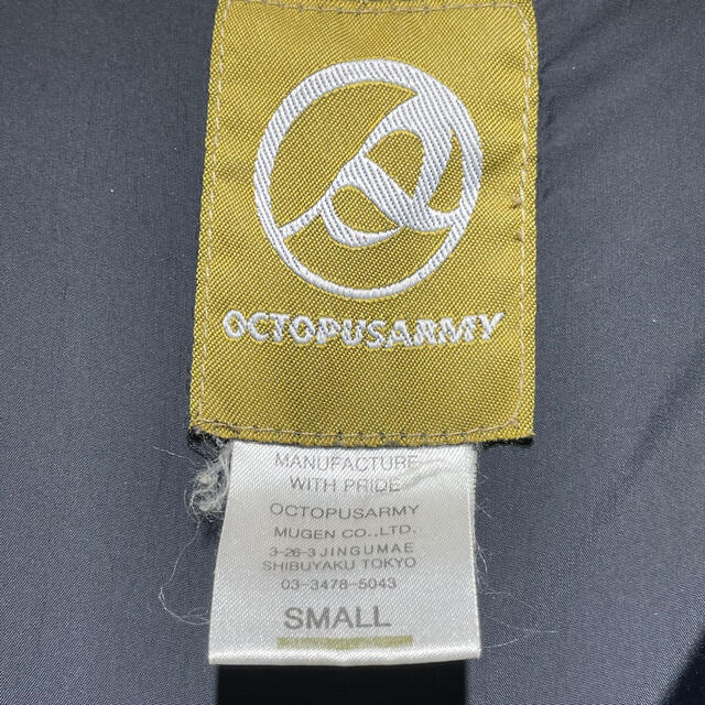 OCTOPUSARMY オクトパスアーミー ミリタリー ジャケット size S