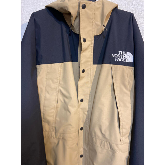 north face mountain light jacket L ケルプタン