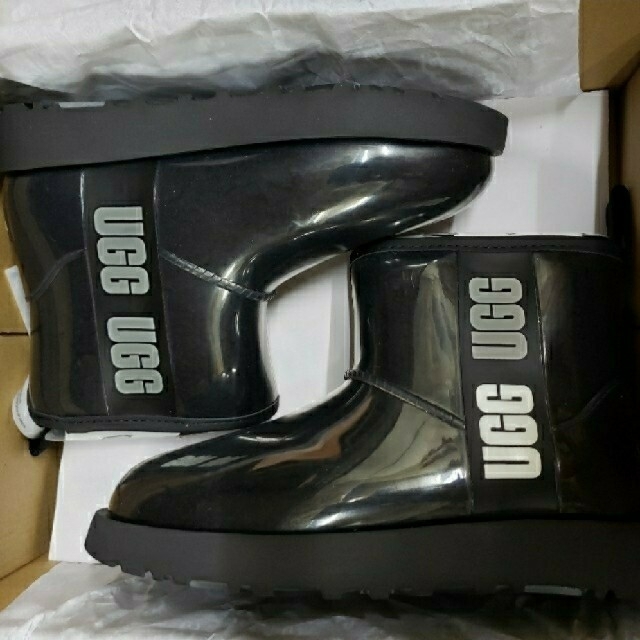 UGG(アグ)のUGG　クリアミニ　24㎝　レインブーツ レディースの靴/シューズ(レインブーツ/長靴)の商品写真