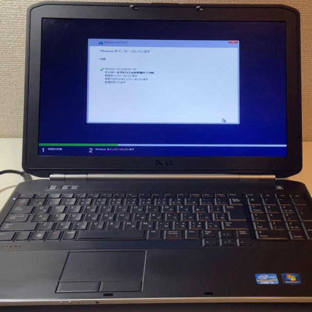 DELL(デル)のdell ノートpc スマホ/家電/カメラのPC/タブレット(ノートPC)の商品写真