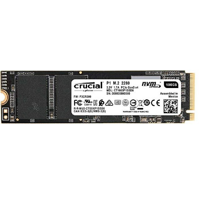 新作 【新品未開封】CT1000P1SSD8JP【Crucial】 PCパーツ 新作 【新品未開封】CT1000P1SSD8JP【Crucial】 PCパーツ