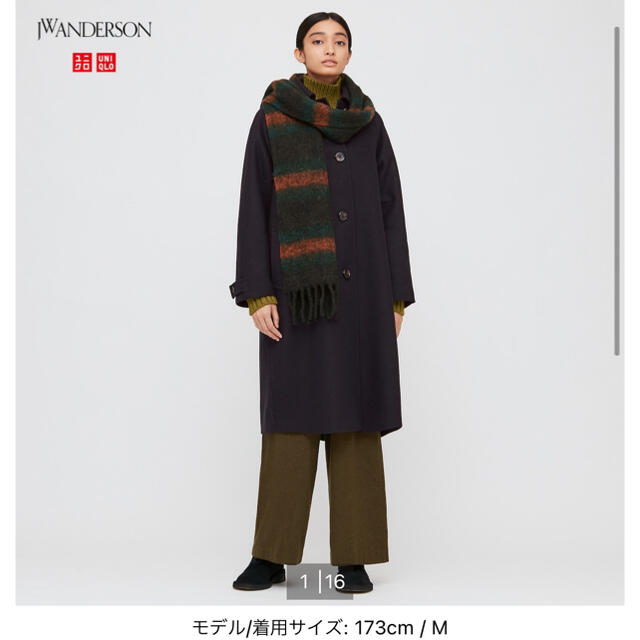 なので J.W.ANDERSON JW ANDERSON ステンカラーコートの通販 by しゅう