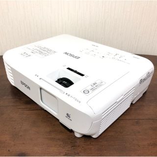 エプソン(EPSON)のエプソン【EPSON】プロジェクター【EB-W05】おうち時間　プレゼン　研修会(プロジェクター)