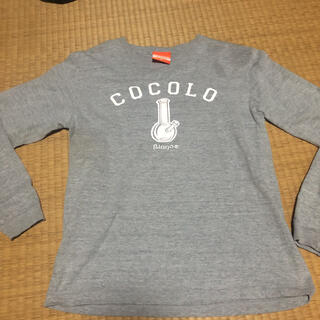 ココロブランド(COCOLOBLAND)のCOCOLO BLAND ロンＴ 即購入可☆(Tシャツ/カットソー(七分/長袖))