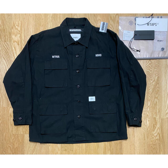 W)taps(ダブルタップス)のレオ様専用　WTAPS × NEIGHBORHOOD JUNGLE シャツ メンズのトップス(シャツ)の商品写真