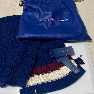 トミーヒルフィガー(TOMMY HILFIGER)の【新品 希少】TOMMY HILFIGER マフラー(マフラー)