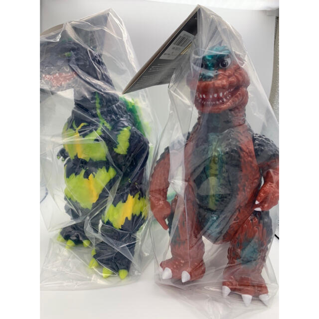 MEDICOM TOY [はちみつレモン様専用安楽安作 ゴジラ 2期 2体セット