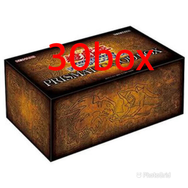 プリズマティックゴッドボックス　遊戯王　30box