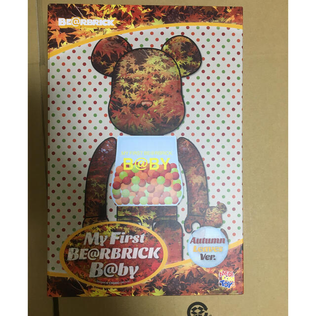 その他MY FIRST BE@RBRICK AUTUMN LEAVES 400%