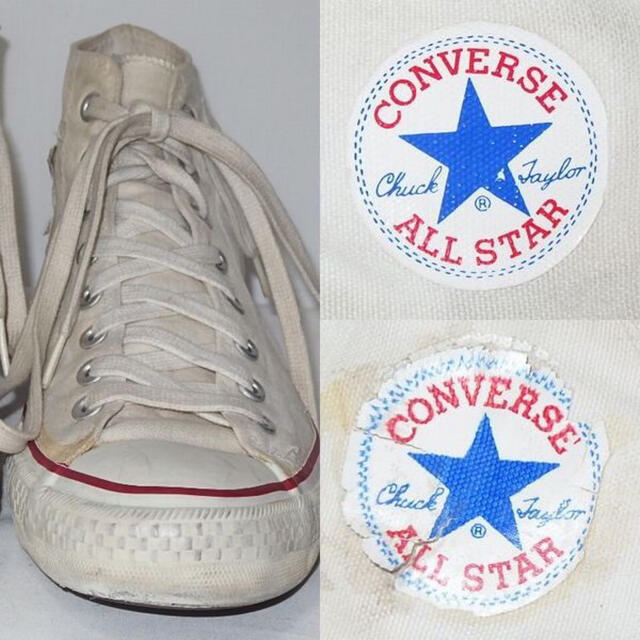 CONVERSE ALLSTARの通販 by Be‘!! LIKE - ▪️80’sWHITE 好評新作