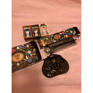 アナスイ(ANNA SUI)のANNA SUI限定コスメ☆パレットset新品未使用品(コフレ/メイクアップセット)