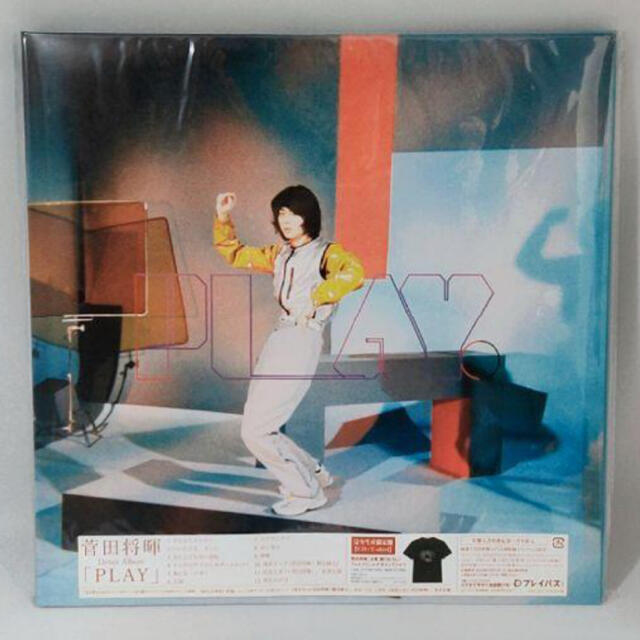 PLAY 完全生産限定盤 太賀撮り下ろし菅田将暉フォトプリントデザインTシャツ付 エンタメ/ホビーのCD(ポップス/ロック(邦楽))の商品写真