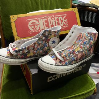 コンバース☆ハイカットスニーカー　ONE PIECEコラボ