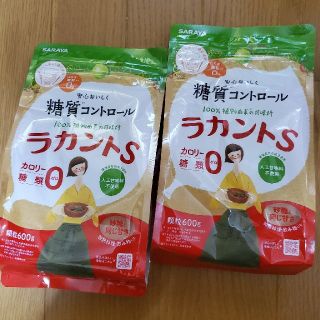 サラヤ(SARAYA)のSARAYA ラカントS 顆粒 600g×2袋(調味料)