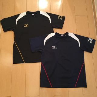 ミズノ(MIZUNO)のMIZUNO 2枚セット(Tシャツ(半袖/袖なし))