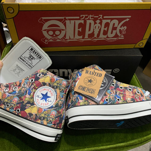 Converse コンバース ワンピースコラボスニーカー 25cm Us6 5の通販 By オカジェイ S Shop コンバースならラクマ