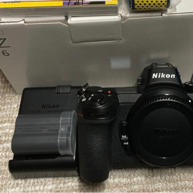 NIKON Z6カメラ