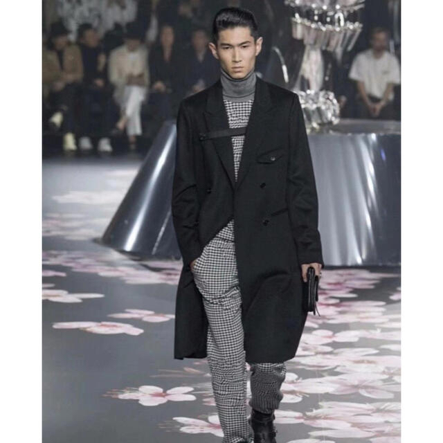 dior homme 19pre fall  sorayama カシミヤ　コート