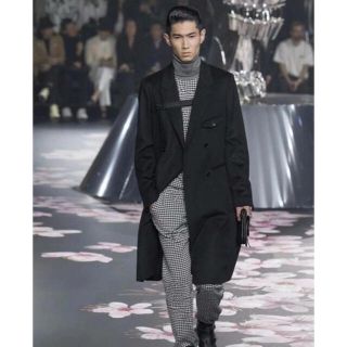 ディオールオム(DIOR HOMME)のdior homme 19pre fall  sorayama カシミヤ　コート(チェスターコート)