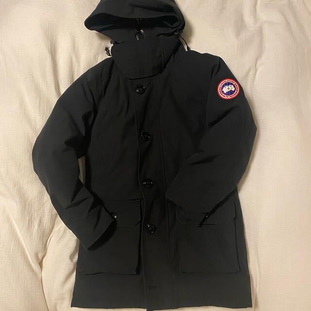 CANADA GOOSE(カナダグース)のカナダグース　ブルックフィールド　メンズ　Sサイズ メンズのジャケット/アウター(ダウンジャケット)の商品写真