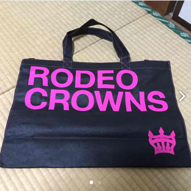 RODEO CROWNS(ロデオクラウンズ)のロデオクラウンズ限定ショッパー レディースのバッグ(ショップ袋)の商品写真