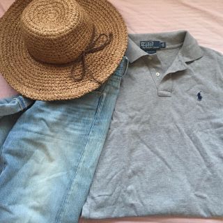 ポロラルフローレン(POLO RALPH LAUREN)のポロラルフローレン＊グレー(カットソー(半袖/袖なし))