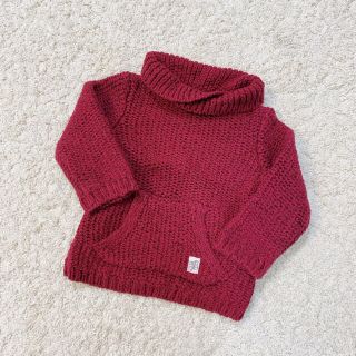 ザラキッズ(ZARA KIDS)のZARA BABY  ハイネックニット  80〜85cm(ニット/セーター)