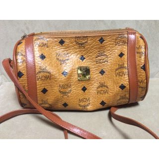 エムシーエム(MCM)のお値下げしました！MCM ドラムバック(ショルダーバッグ)