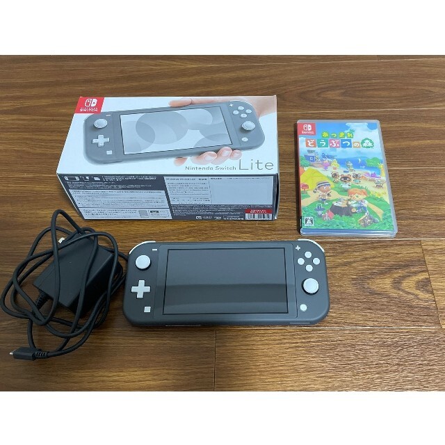 最終値下げ 任天堂 Switchライト どうぶつの森セット