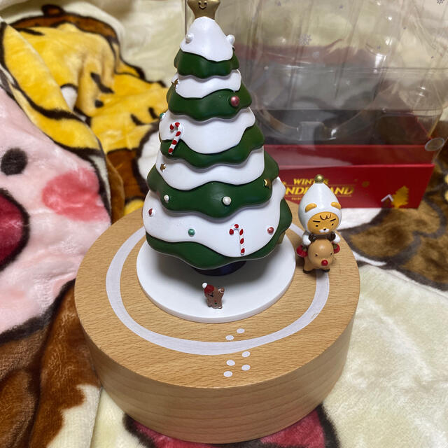 レア♡カカオフレンズ♡クリスマス♡オルゴール