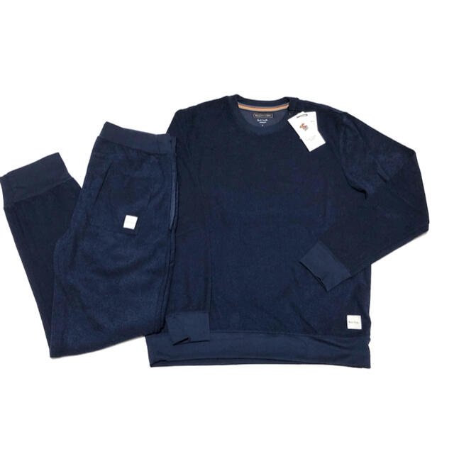新品★ポールスミス★ Lサイズ★部屋着★スエット★ルームウェア★パジャマ★紺 | フリマアプリ ラクマ