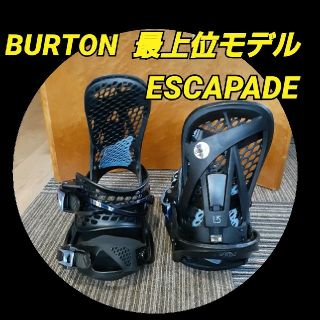 バートン(BURTON)のBURTON  ESCAPADE Mサイズ / バートン FLUX UNION(バインディング)