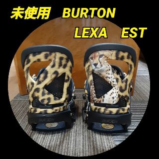 バートン(BURTON)の新品未使用 BURTON LEXA EST /バートン FLUX UNION(バインディング)