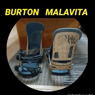 バートン(BURTON)のBURTON  MALAVITA 美品 /バートン FLUX UNION(バインディング)