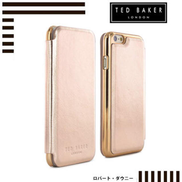 TED BAKER(テッドベイカー)のTED BAKER iPhone6S スマホ/家電/カメラのスマホアクセサリー(iPhoneケース)の商品写真