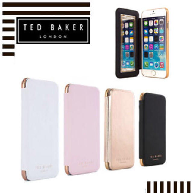 TED BAKER(テッドベイカー)のTED BAKER iPhone6S スマホ/家電/カメラのスマホアクセサリー(iPhoneケース)の商品写真