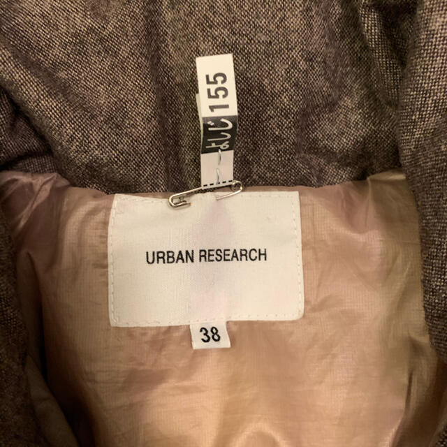 URBAN RESEARCH(アーバンリサーチ)のURBAN RESEARCH アーバンリサーチ　ダウンジャケット メンズのジャケット/アウター(ダウンジャケット)の商品写真