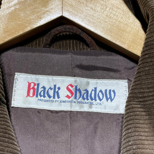 Black Shadow ブラックシャドウ ステンカラーコート size F 2